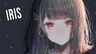 Nightcore ↬ Iris Acoustic CoverJada Facer Lyrics [upl. by Eetnwahs]