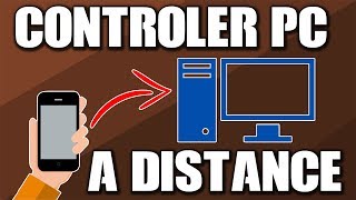 TUTO CONTRÔLER SON PC À DISTANCE AVEC SON SMARTPHONE Android [upl. by Westfall]