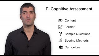 PI Cognitive Assessment Beginners Guide and Prep Tips [upl. by Ailati]