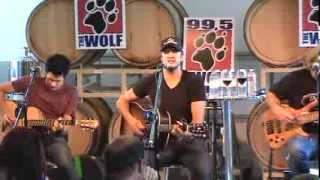 Luke Bryan  Drink A Beer live [upl. by Baras]