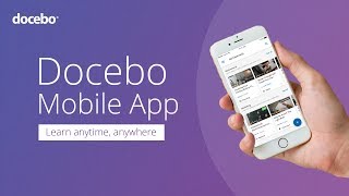 Docebo  Mobile App [upl. by Ynittirb]