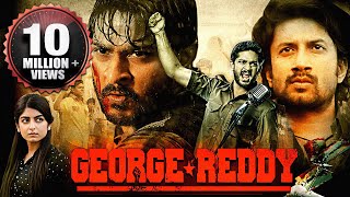 George Reddy 2022 NEW Released Full Hindi Dubbed South Indian Action Movie  Sandeep Satyadev [upl. by Aihsele]