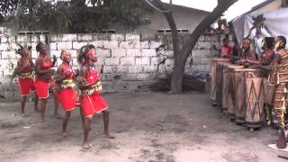 Traditional Congolese Dance  Ballet Arumbaya Ndendeli [upl. by Landre]