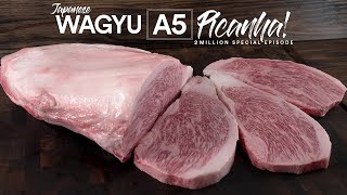 2 Million Special Wagyu A5 Picanha BEST Steak on Earth [upl. by Enail]