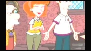 Phineas and Ferb S02E04 Day of the Living Gelatin Elementary My Dear Stacy [upl. by Kimber]