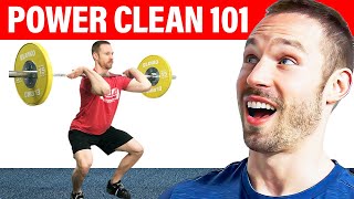 How to Power Clean From Olympic Weightlifter Darren Barnes [upl. by Abdel]