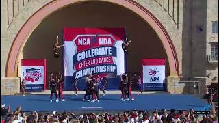 Navarro Cheer NCA Nationals Daytona 2022 [upl. by Armillia859]