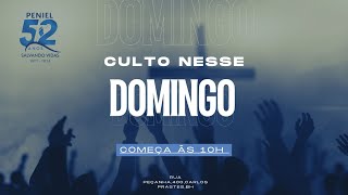 Culto Igreja Peniel Sede [upl. by Blondie114]