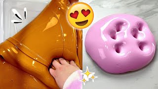 How to Make Ultra THICK and GLOSSY Slimes 3 DIY Recipes [upl. by Sualokin]