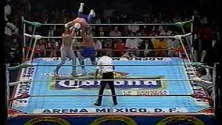 Apolo DantésCanekNegro Casas vs AtlantisEl Hijo Del SantoRayo de Jalisco Jr [upl. by Irrol906]