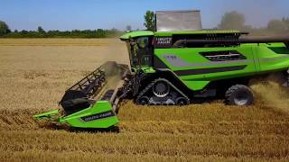 DEUTZ FAHR C9300 Series Class leading performance [upl. by Rosio]