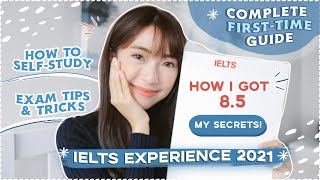 IELTS Preparation Guide for Beginners 2022 amp Experience How I Got an 85 Band Score Sophie Ramos [upl. by Goeger]