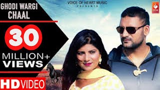 Ghodi Bargi Chaal  Ajay Hooda Pooja Hooda  Anu Kadyan  Gagan Haryanvi  Haryanavi Songs 2016 [upl. by Norrahc]