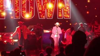 UPTOWN FUNK LIVE PERFORMANCE FROM YOUTUBE BRANDCAST [upl. by Corty565]