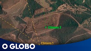 Brumadinho novas imagens revelam detalhes da tragédia [upl. by Annavas168]