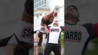 Navarro Beach  Daytona Stunt Fest 2021 with Navarro Cheer [upl. by Noskcaj]