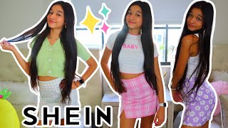 SHEIN CLOTHING HAUL AND TRY ON FOR TEENS 2020💗 [upl. by Annabell]