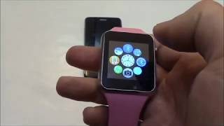 How To Pair An A1 Smartwatch To Your Phone Quick And Easy [upl. by Yssep]