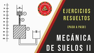 Mecánica de suelos II │EJERCICIOS RESUELTOS│ parte 01 [upl. by Zaria614]