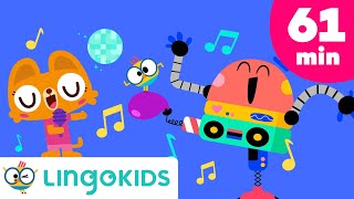 Lingokids Originals 1 🎸 Best Songs For Kids  Dance and Sing [upl. by Senilec]