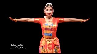 Chanda Tala Alarippu by Harinie Jeevitha  Sridevi Nrithyalaya  Bharathanatyam Dance [upl. by Ahsieyk915]