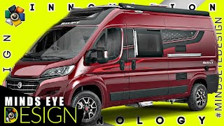 10 BEST CAMPERVANS AND CLASS B MOTORHOMES WITH BATHROOMS [upl. by Jelene321]