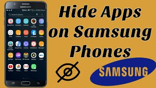 How to hide apps on samsung phone [upl. by Corri]