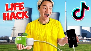 Dumb TikTok Life Hacks That Actually WORK [upl. by Fredek]