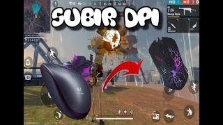 SUBIR DPI A CUALQUIER MOUSE FREE FIRE [upl. by Elvia590]