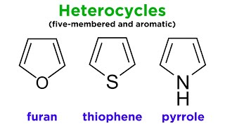 Heterocycles Part 1 Furan Thiophene and Pyrrole [upl. by Aleacin43]