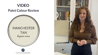 Paint Colour Review Benjamin Moore Manchester Tan HC81 [upl. by Derwin801]