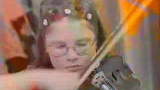 Eleonore plays Brahms at quotlEcole des Fansquot 1997 [upl. by Hbaruas178]