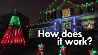 How does a holiday light show work [upl. by Cilo118]