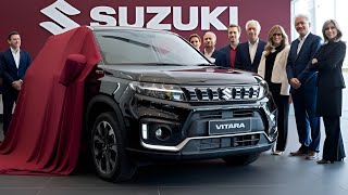 2025 Suzuki Vitara The Compact SUV Revolution Redefined [upl. by Arni]