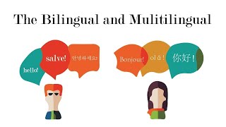 Sociolinguistics Part 6  Bilingualism and Multilingualism [upl. by Torrance]