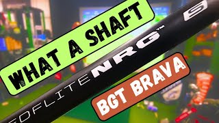 What A SHAFT  BGT Brava Shaft Review [upl. by Nwavahs]