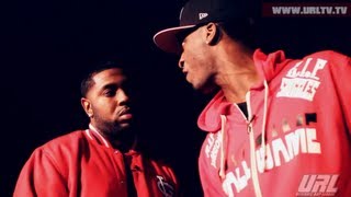 SMACK URL PRESENTS HITMAN HOLLA VS AYEVERB FULL BATTLE  URLTV [upl. by Botnick294]