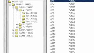 HPC MasterKing® master keying software [upl. by Lagas]