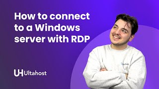 How to connect to a Windows server With RDP [upl. by Jacqui]