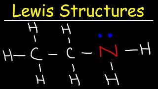 Organic Chemistry  How To Draw Lewis Structures [upl. by Ricky22]