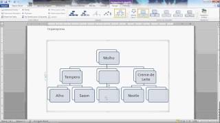 Organograma  Word 2010 [upl. by Prevot]