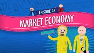 Market Economy Crash Course Government and Politics 46 [upl. by Aydiv340]