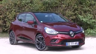 Essai Renault Clio TCe 120 BVM6 Intens 2016 [upl. by Edahs]