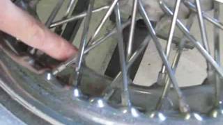 Refurbishing wire wheels [upl. by Undry]