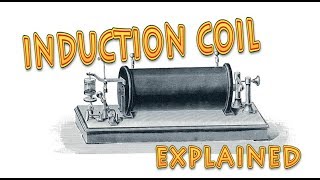 Quick Physics induction coil explained [upl. by Anilrahc]