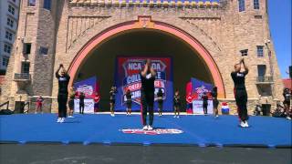 Navarro College Cheer 2015 Finals Performance at NCA College Nationals [upl. by Sonitnatsok]