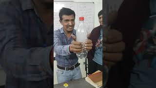 Adiabatic Process  Classroom Demonstration [upl. by Nipahc]