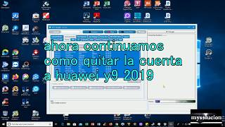 Huawei Y9 2019 JKM LX3 flasheo o degradar o quitar cuenta [upl. by Nnawtna316]