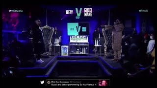 Gucci Mane Vs Young Jeezy So Icy Live Beef Finally Over Verzuz Battle Gucci Mane Vs Young Jeezy [upl. by Ted]