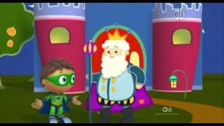 021 Super Why The Twelve Dancing Princesses [upl. by Anyaj762]